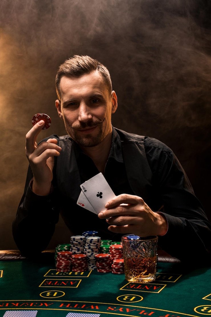 Antarmuka permainan Evolution Gaming dengan tombol join, tampilan statistik, dan panel taruhan